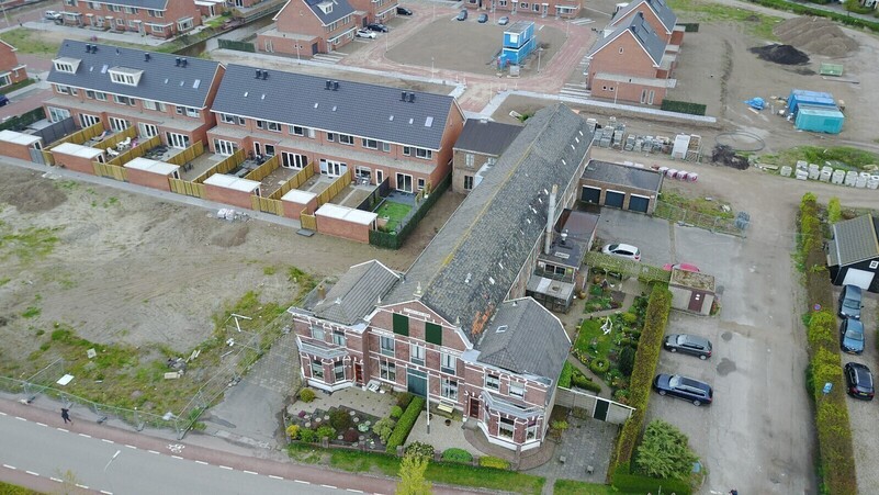 oude toestand overzicht complex