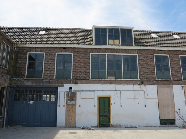 oude toestand zijgevel