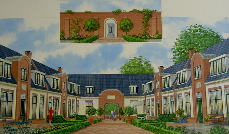 artist impression fase ontwerp