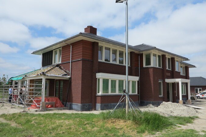 nieuwbouw landhuis Benningbroek nadert oplevering!