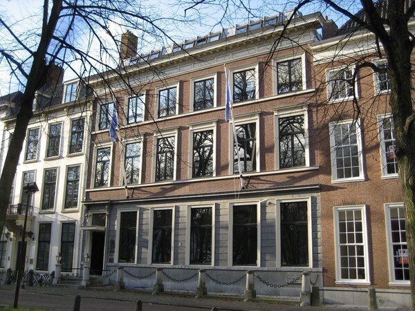 voorzijde Lange Voorhout 44