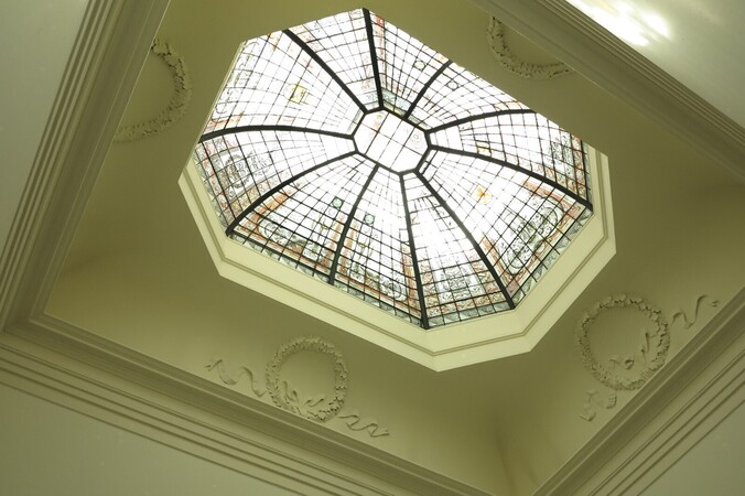 lichtkoepel trappenhuis