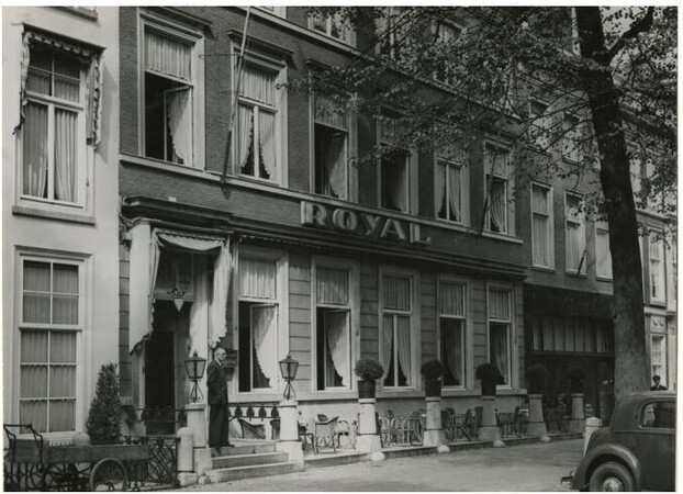 Restaurant Royal ca.1950