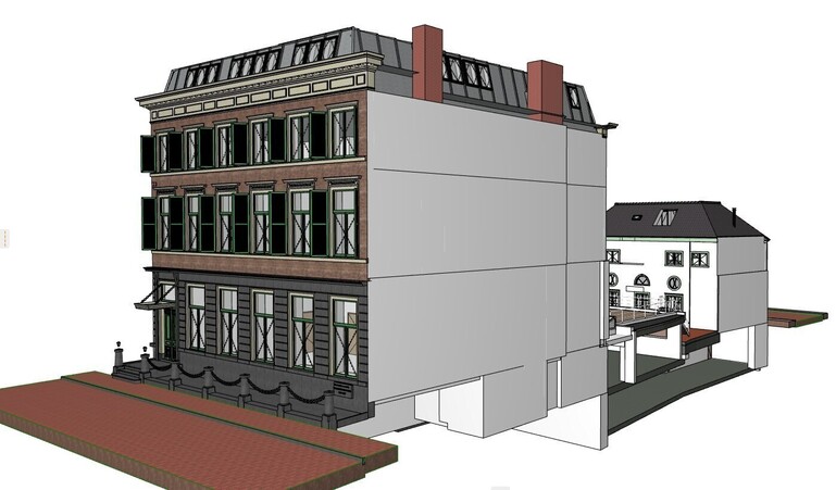 Verbeelding plan restauratie