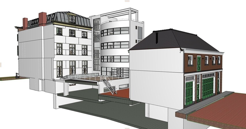 Verbeelding plan restauratie