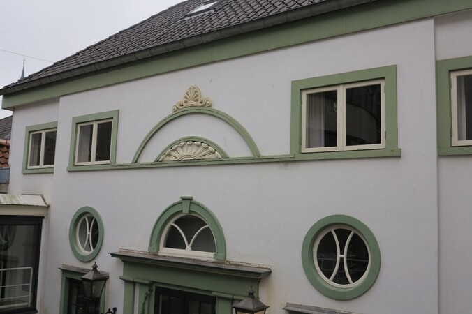 gevel tuinzuide bestaande toestand