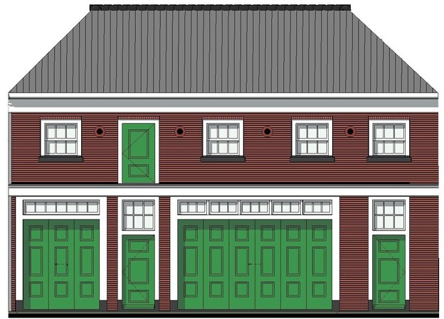 Restauratieplan straatgevel