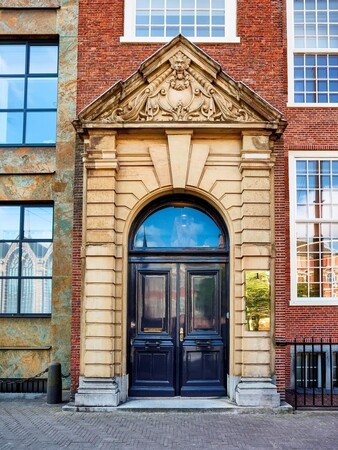 Entree Lange Voorhout