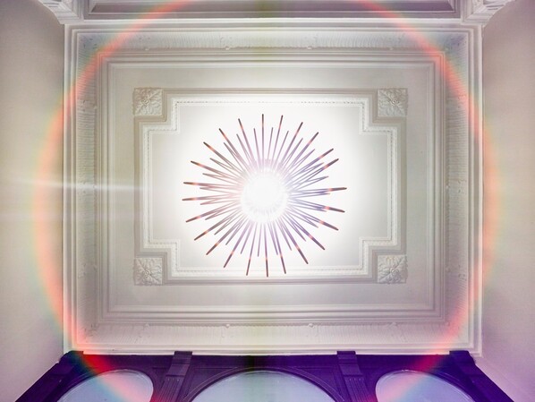 Hal entree Lange Voorhout