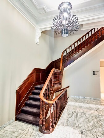 Trappenhuis Lange Voorhout