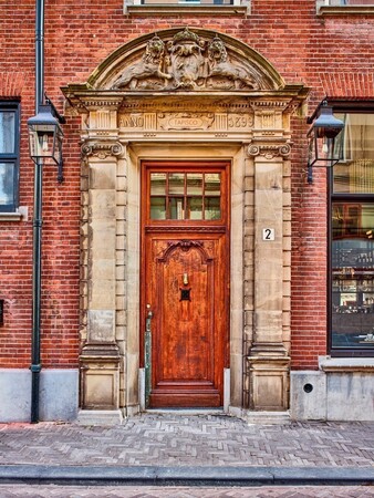 Entree Hoge Nieuwstraat