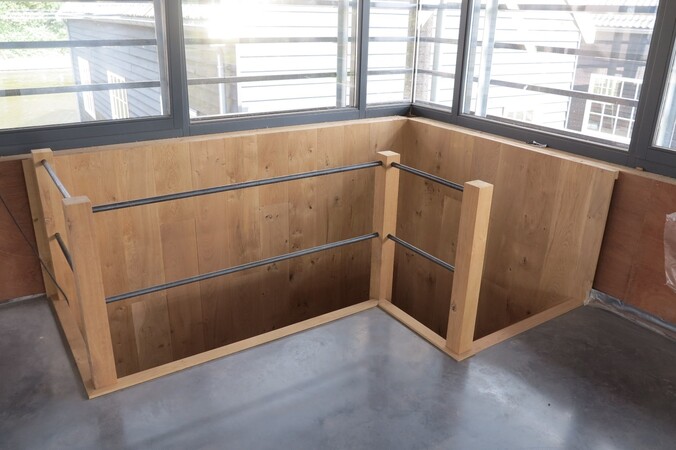 nieuw toestand trapopgang verdieping