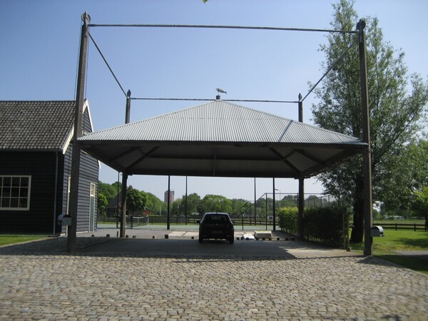 oude toestand hooiberg