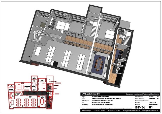 presentatie ontwerp in 3D met onze nieuwe CAD-software