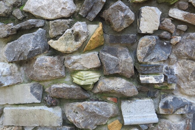 na restauratie detail ingang zuid