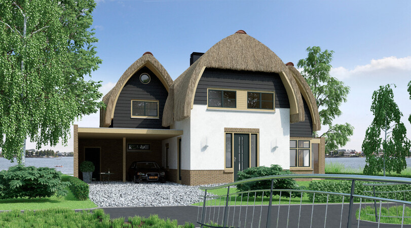 bijzonder locatie gelegen aan de reeuwijkse plassen