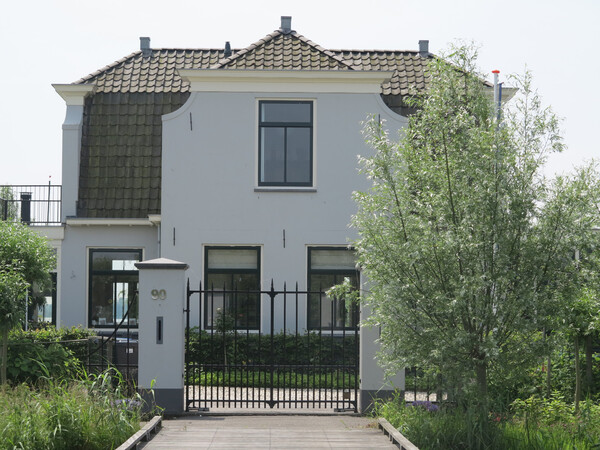 projectontwikkeling van een paar nieuwe woonhuizen