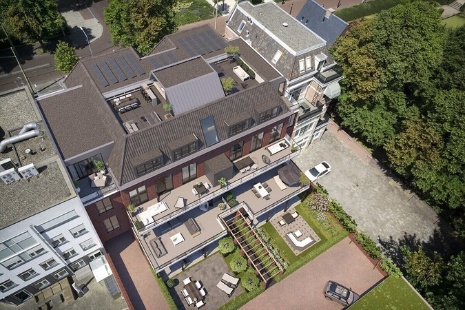 impressie ontwerp plan