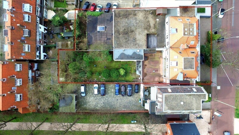 bestaande toestand locatie project