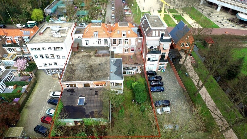 bestaande toestand locatie project