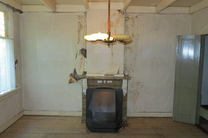 bestaande toestand; voorkamer