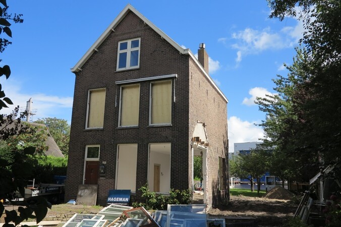 verbouwing in uitvoering 1