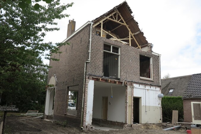 verbouwing in uitvoering 1