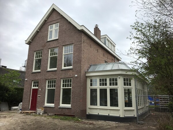 project woonhuis rijndijk nadert oplevering