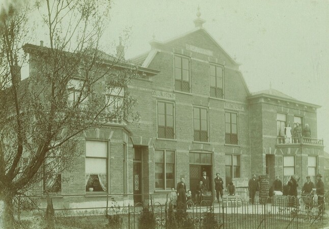 WOONGEDEELTE COMPLEX BOLLENSCHUUR COLIJN VOORHOUT