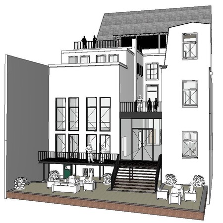 Impressie nieuwe toestand