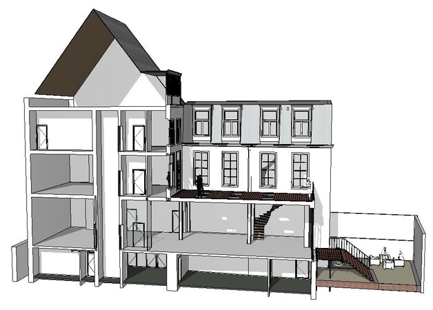 Impressie nieuwe toestand