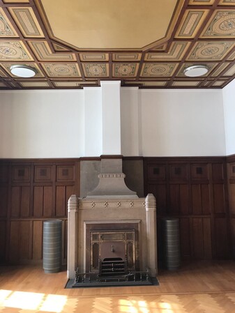 Stijlkamer bel-etage voorzijde