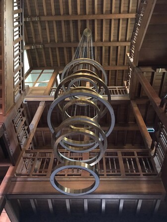 Trappenhuis uniek in omvang en sfeer