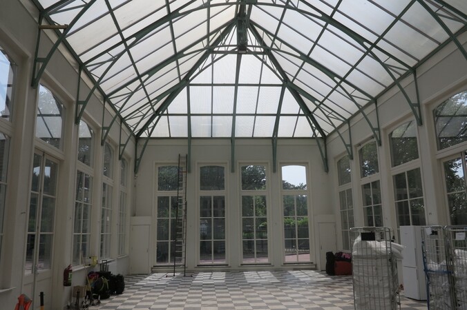 advisering nieuwe functie oude oranjerie Duinrell