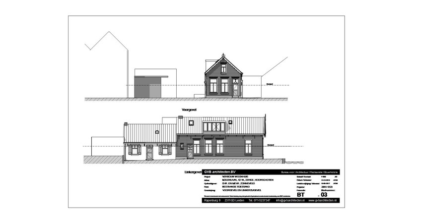 restauratie gemeentelijk monument Voorschoten