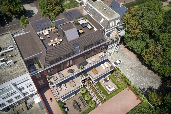 omgevingsvergunning project huygenshof verleend!