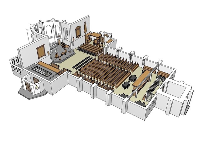 plan herinrichting interieur Maartenskerk goedgekeurd door RCE!