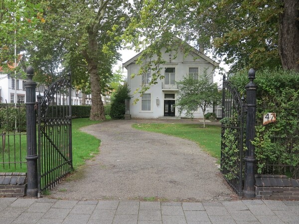 huidige toestand villa