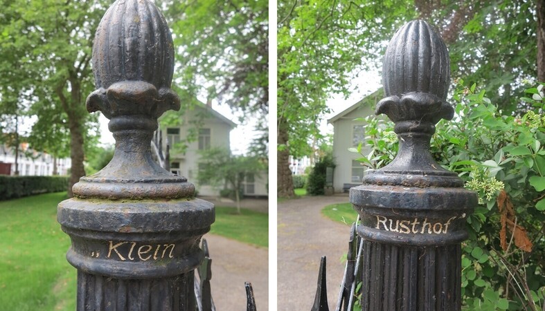 nog oorspronkelijke poort