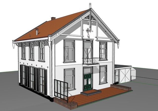 3D opmeting bestaande toestand