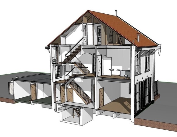 3D opmeting bestaande toestand