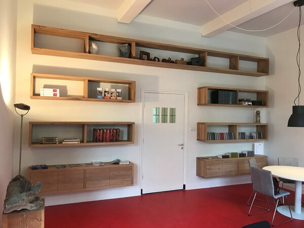 Nieuwe vergaderruimte