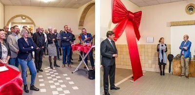 Feestelijke opening oplevering