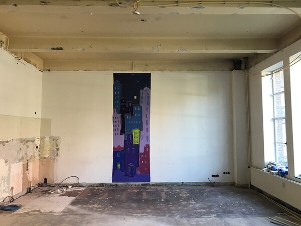 Impressie oude toestand