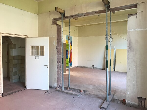 Impressie oude toestand