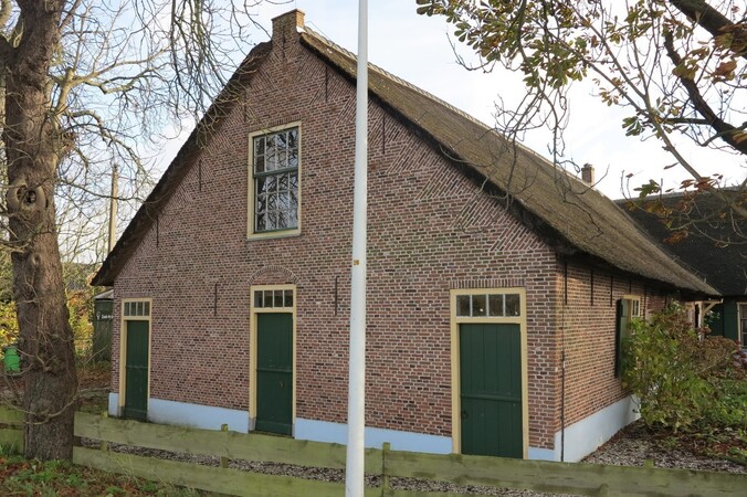 Oude toestand stalgedeelte