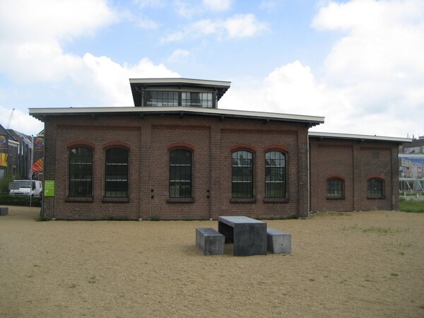 Oude toestand voor de verbouwing