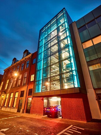 publicatie project ons bureau in duits vakblad Bauwelt!