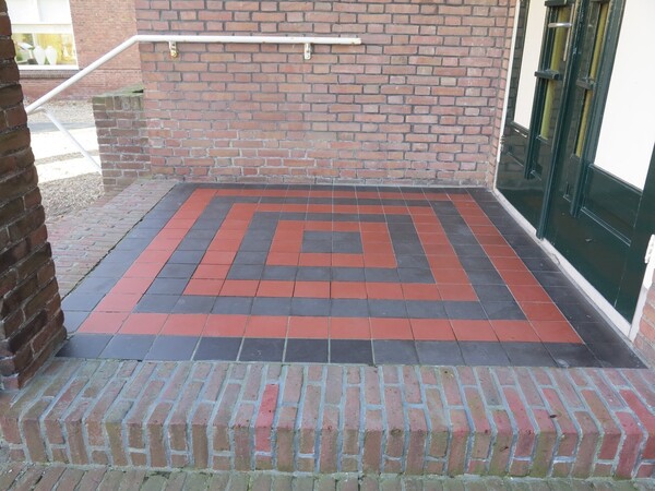 entree oude toestand