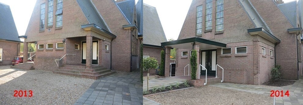 vergelijking oude en nieuwe toestand